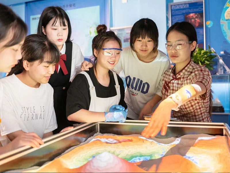 户县数字化地理实验室
