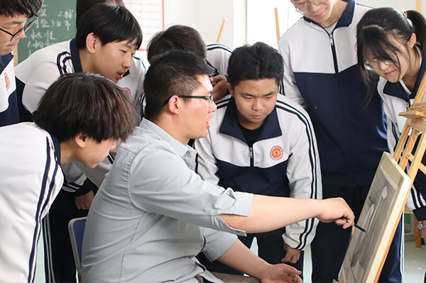 户县艺术升学班